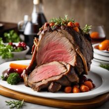 The Perfect Standing Rib Roast In The Air Fryer: A Culinary Delight