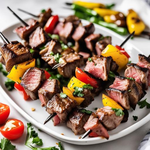 steak kabobs