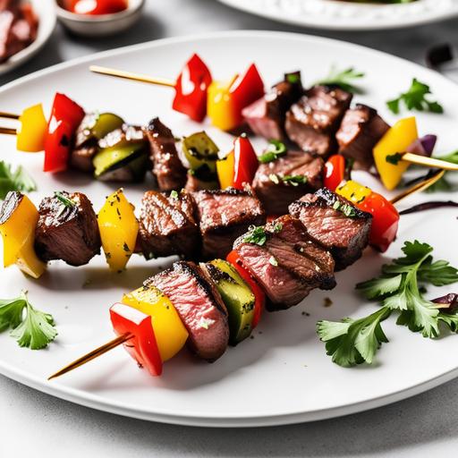 steak kabobs