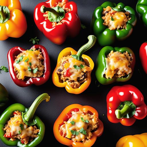 stuffed bell peppers