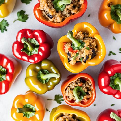 stuffed bell peppers