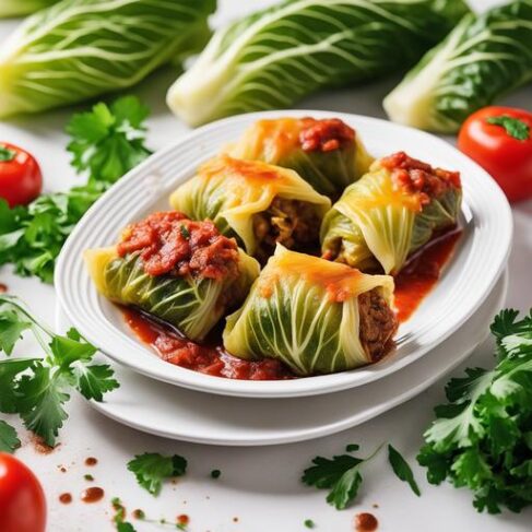Comprehensive Guide To Stuffed Cabbage Rolls In An Air Fryer