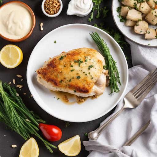 stuffed chicken breast