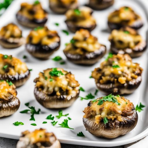 Everything You Need To Know About Stuffed Mushrooms In The Air Fryer