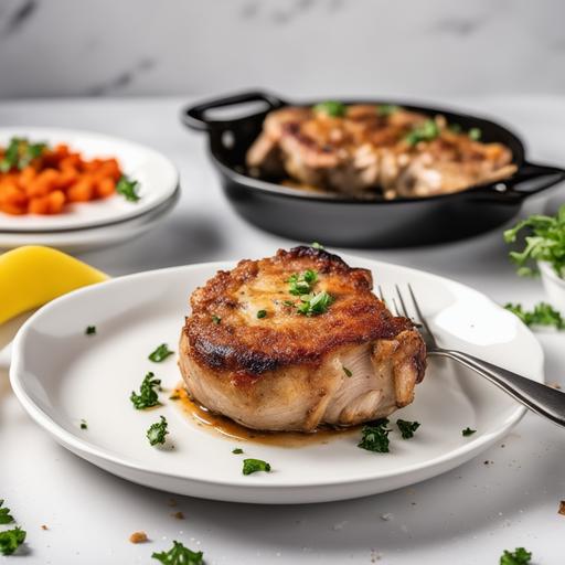 stuffed pork chops