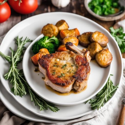 stuffed pork chops