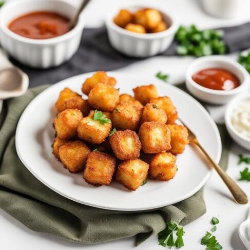 How To Cook Frozen Tater Tots In Air Fryer [FULL GUIDE]