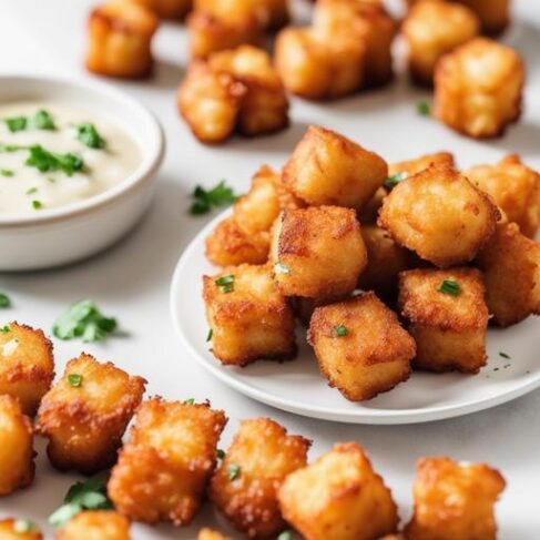 The Perfect Tater Tots Air Fryer Recipe