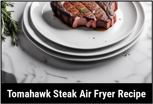 tomahawk steak air fryer recipe