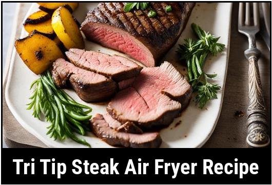 tri tip steak air fryer recipe