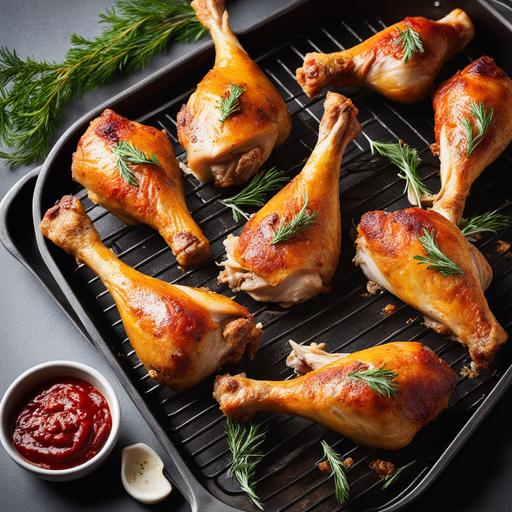 turkey drumsticks