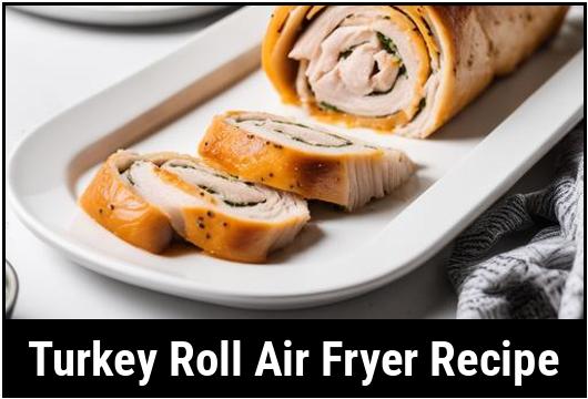 turkey roll air fryer recipe