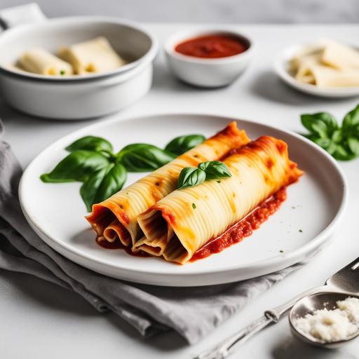 uncooked manicotti