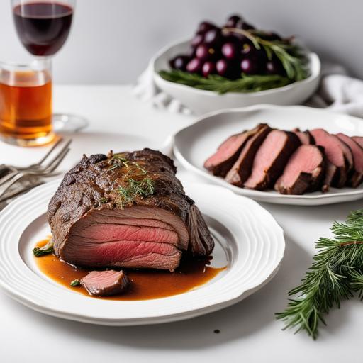 venison roast