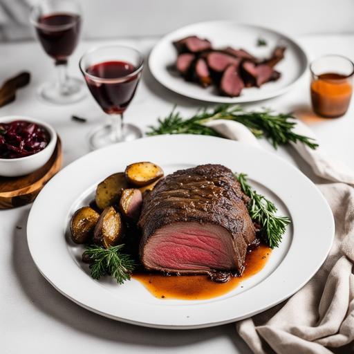 venison roast