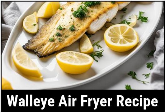 walleye air fryer recipe