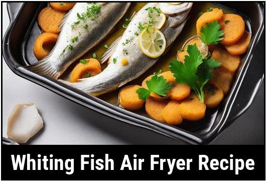 whiting fish air fryer recipe