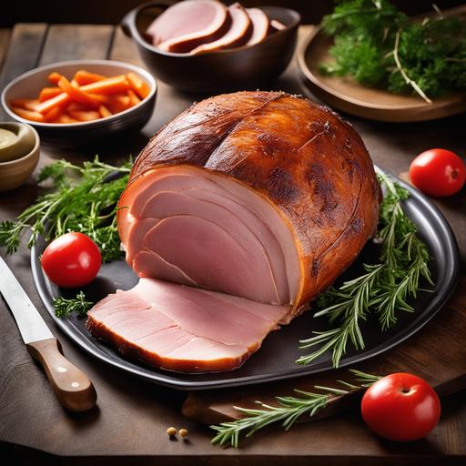 The Ultimate Whole Ham Air Fryer Recipe Guide