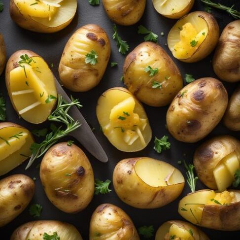 The Versatile Delight: Yukon Gold Potatoes Air Fryer Recipe