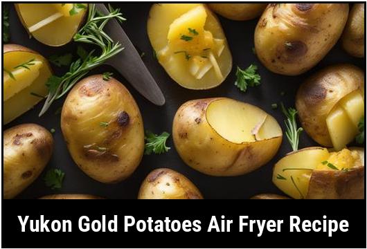 yukon gold potatoes air fryer recipe
